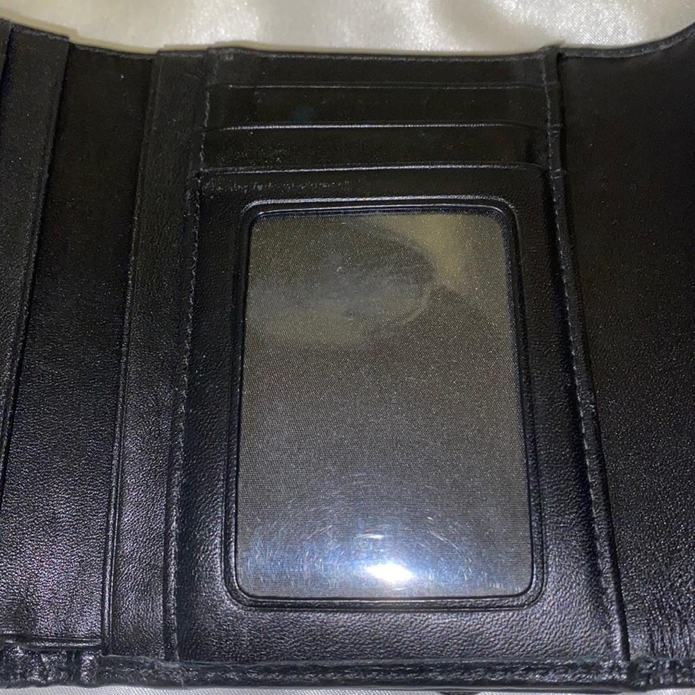 Black leather Coach wallet - Picture 6 of 11